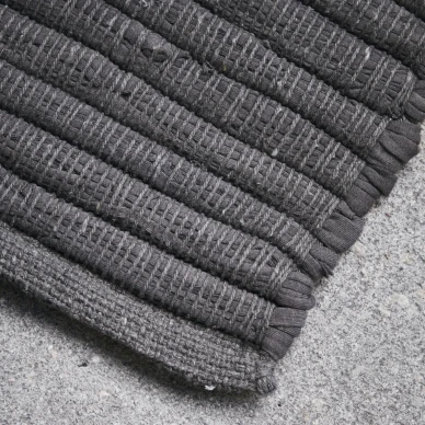 Chindi harmaa matto House Doctorilta image