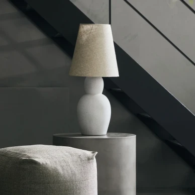 Orga harmaa beige pyorea poytavalaisin House Doctor kuva