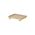 Bon Wooden tray pieni puinen tammitarjotin Ferm Livingilta
