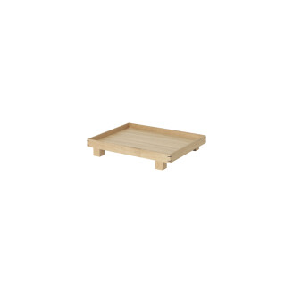 Bon Wooden tray pieni puinen tammitarjotin Ferm Livingilta kuva
