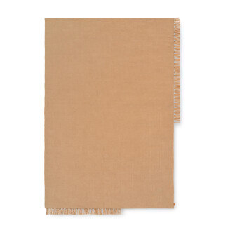 Hem Rug keskikokoinen vaaleanruskea matto Ferm Livingilta image
