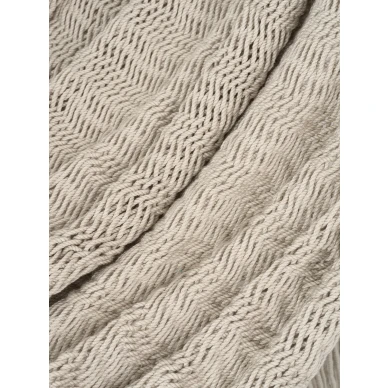 Path Hammock beige kuviollinen riippumatto Ferm Livingilta kuva