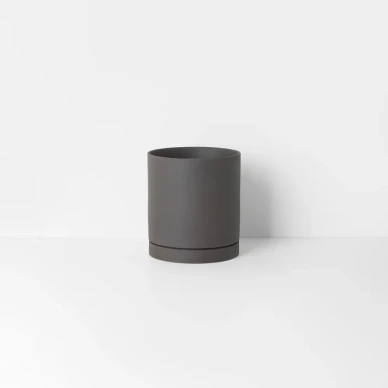 Sekki Pot Large harmaa kukkarukku Ferm Livingilta image