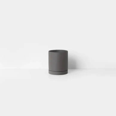 Sekki Pot Medium harmaa kukkarukku Ferm Livingilta image