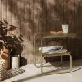 Sekki Pot iso beige kukkarukku terassiin Ferm Livingilta
