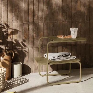 Sekki Pot iso beige kukkarukku terassiin Ferm Livingilta image