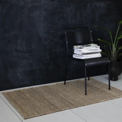 Mara Rug beige pitka matto eteiseen House Doctorilta 130x85 image