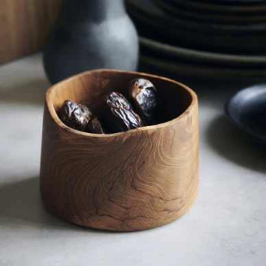 Berry Bowl pieni puinen kulho hedelmille House Doctorilta image