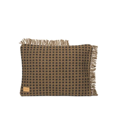 Way ruskea tyyny Ferm Livingilta kuva