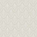 Lillie beige ruudullinen tapetti Sandbergilta