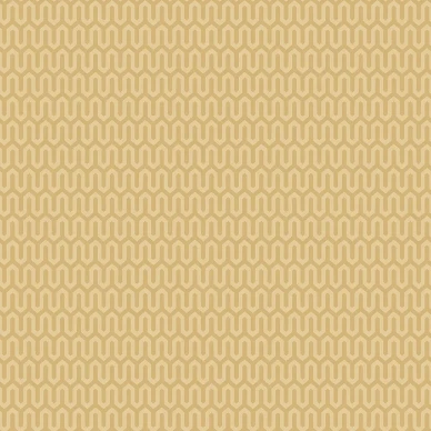 Arne Jacobsen Ypsilon keltainen graafinen tapetti Borastapeter image