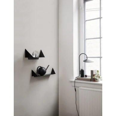 Gami Shelf metallinen seinahylly kaksi kokoa Ferm Living image