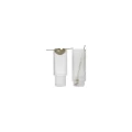 Ripple Long Drink Glasses korkeat kirkkaat juomalasit Ferm Livingilta