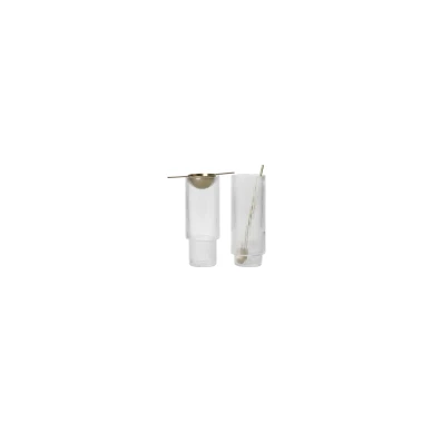 Ripple Long Drink Glasses korkeat kirkkaat juomalasit Ferm Livingilta image