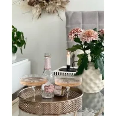 Ferm Living sampanjalasit KUVA villaurinko v2 kuva