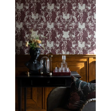 Sir Grace roosa hevostapetti olohuoneeseen Studio Lisa Bengtssonilta 1195 kuva