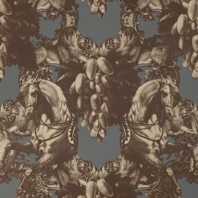 Sir Grace sininen hevostapetti Studio Lisa Bengtsson kuva