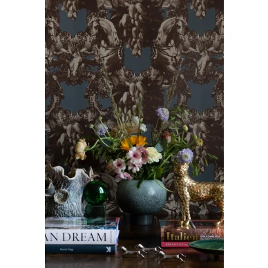 Sir Grace sininen hevostapetti nuorisohuoneeseen Studio Lisa Bengtssonilta 1194 kuva