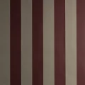 Stripe Forward punainen raidallinen tapetti Studio Lisa Bengtsson