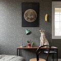 This Is It vihrea elainnahkatapetti teinihuoneeseen Studio Lisa Bengtsson