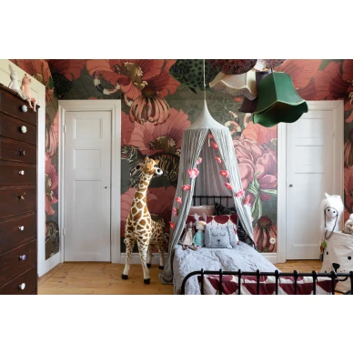 Betty Pretty varikas kukkatapetti studio Lisa Bengtsson image