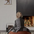 Poster Frame Wooden kapea puukehys OYOY