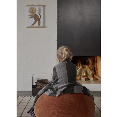 Poster Frame Wooden kapea puukehys OYOY kuva