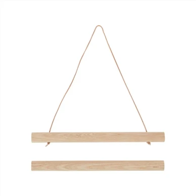 Poster Frame Wooden kapea puukehys julisteille OYOY kuva