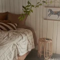 Poster Frame Wooden kapea puukehys lasten julisteille OYOY