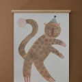 Poster Frame Wooden levea puukehys julisteille 50x70 OYOY