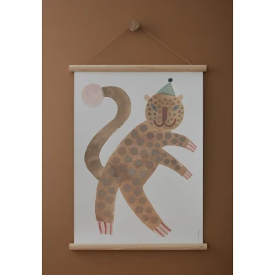 Poster Frame Wooden levea puukehys julisteille 50x70 OYOY kuva