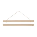 Poster Frame Wooden levea puukehys julisteille OYOY