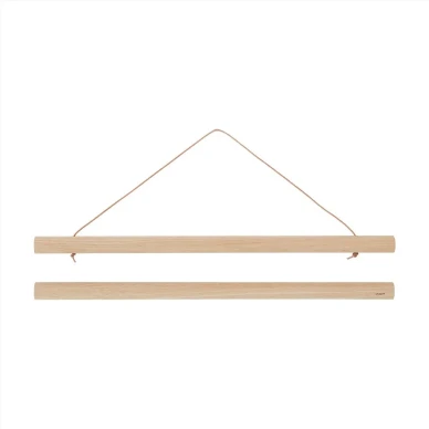 Poster Frame Wooden levea puukehys julisteille OYOY kuva