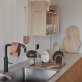 Yumi Cutting Board moderni puinen leikkuulauta kaksi kokoa OYOY