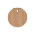 Yumi Cutting Board puinen pyorea leikkuulauta OYOY