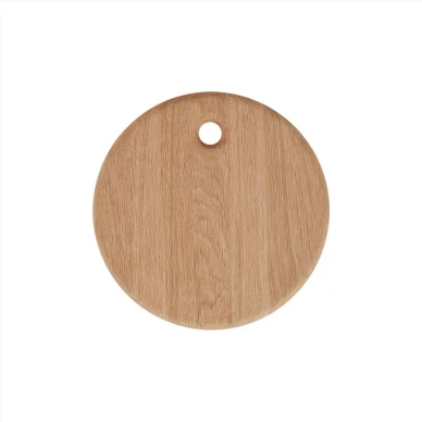 Yumi Cutting Board puinen pyorea leikkuulauta OYOY kuva