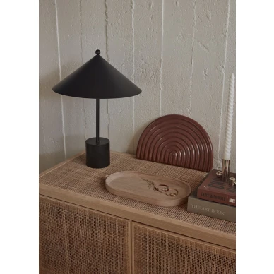 Inka Wood Tray puinen tarjotin koruille OYOY image