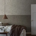 Chalk Mural harmaa kaksivarinen muraltapetti makuuhuoneeseen Borastapeter