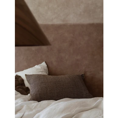 Chalk Mural roosa kaksivarinen muraltapetti makuuhuoneeseen Borastapeter 5092 image