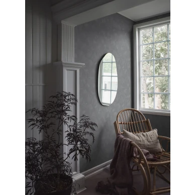 Painters Wall harmaa sininen yksivarinen tapetti eteiseen Borastapeter 5089 image