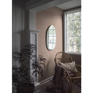 Painters Wall harmaaroosa yksivarinen tapetti eteiseen Borastapeter 5084 image