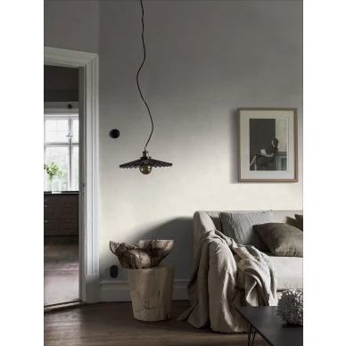 Shades Chalk beige yksivarinen tapetti olohuoneeseen 5057 image