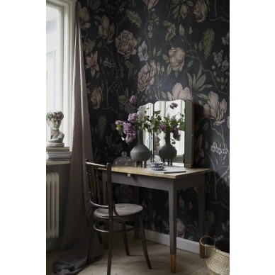 Romanttinen kukkatapetti Belinda Sandbergilta S10362 image