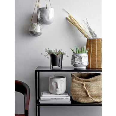 Ilse musta kukkaruukku 2 kpl Bloomingville kuva