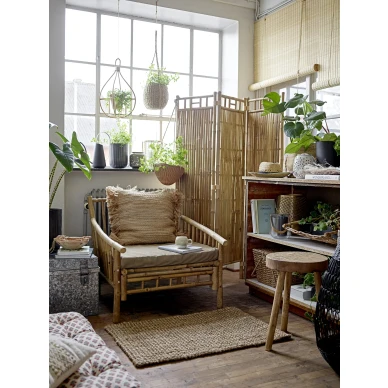 Rockie luonnonlaheinen kukkaamppeli olohuoneeseen Bloomingville kuva