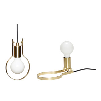 Brass Lamp moderni valaisin Hubsch image
