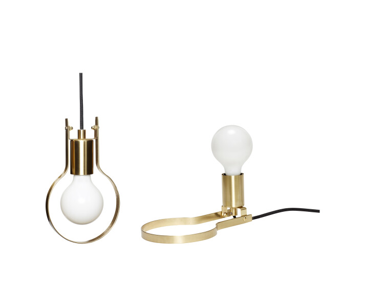 Brass Lamp moderni valaisin Hubsch image