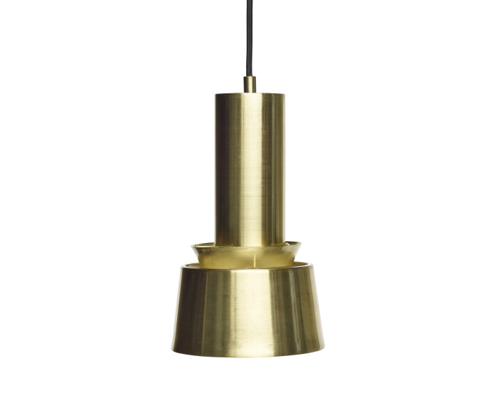Brass Metal Lamp messinkinen kattovalaisin Hubschilta kuva