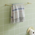 Brass Towel Hanger moderni pyyhetanko kylpyhuoneeseen Hubschilta