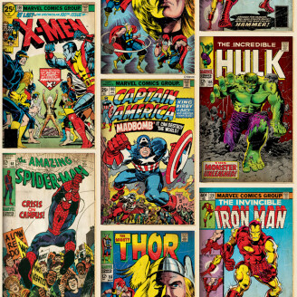 Marvel Action Heroes supersankaritapetti lastenhuoneeseen Sandudd 70 238 kuva